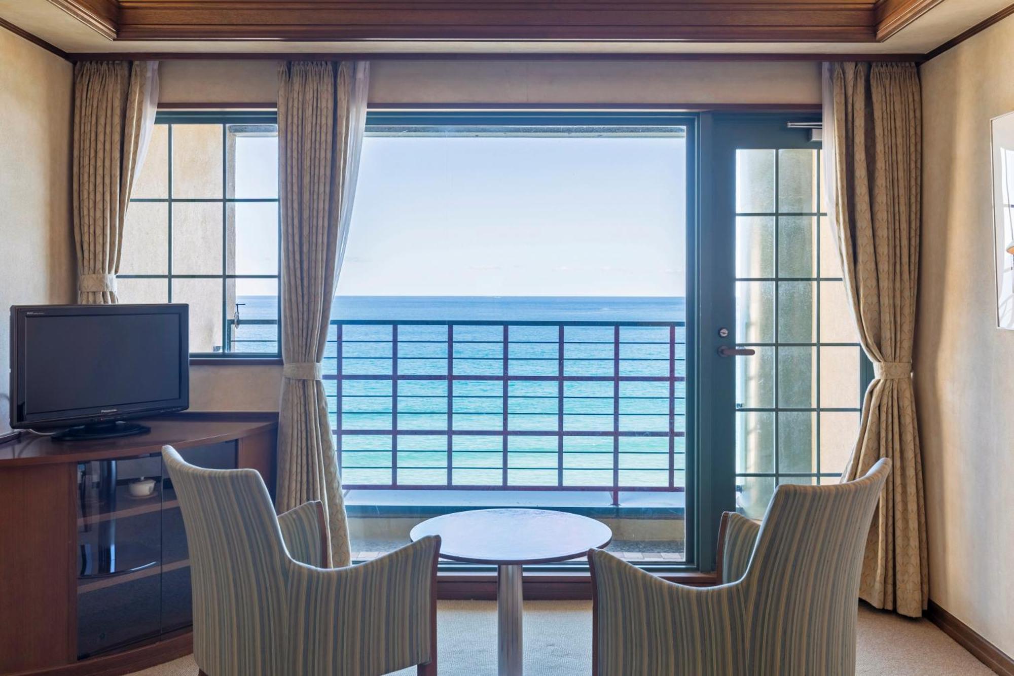 Hotel Riviera Shishikui Kaiyo Exteriör bild