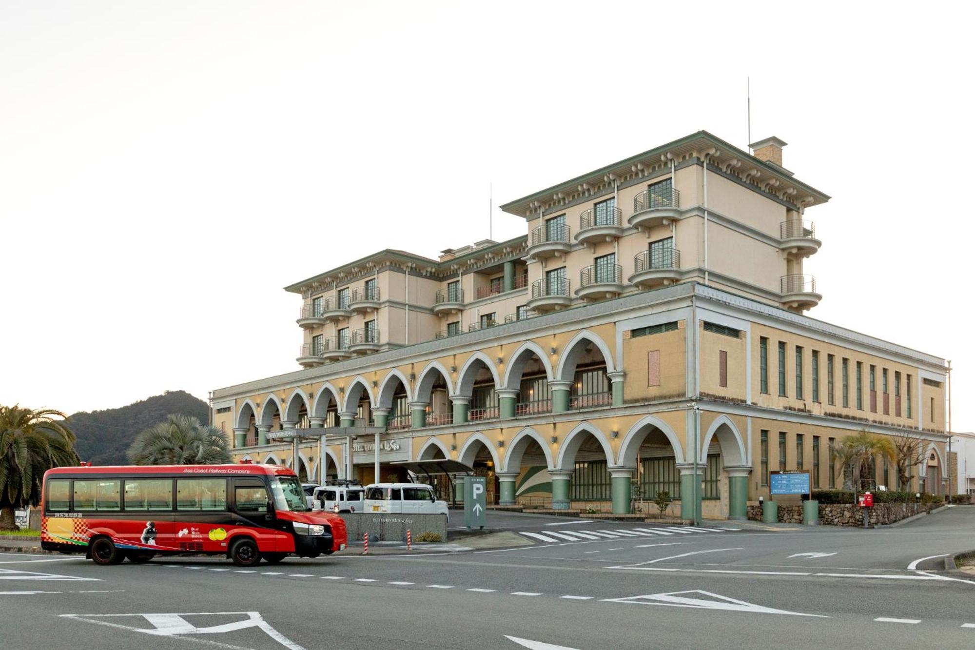 Hotel Riviera Shishikui Kaiyo Exteriör bild